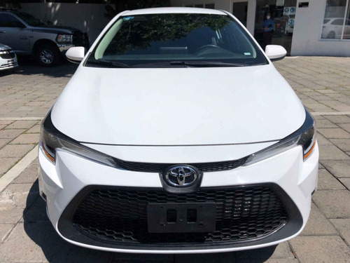 Imagen 1 de 8 de Toyota Corolla 2020 4p Base L4/1.8 Aut