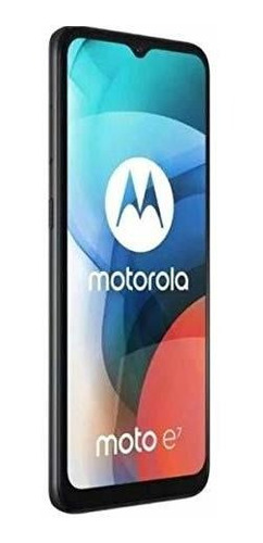 Moto E7, Gris Mineral, Smartphone De 6.5 , Android 10.0 P, E
