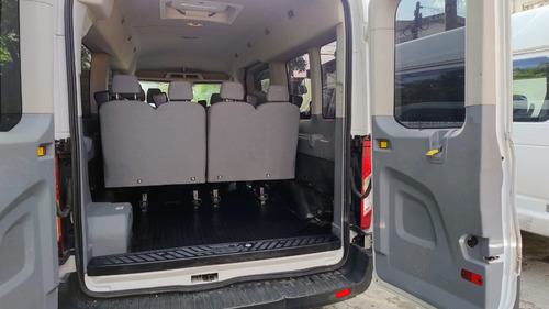 Ford Transit 3.7 Gasolina Bus 15 Pasajeros Mt