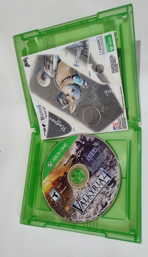 Valkyria Chronicles 4 Con Skin Para Control Xbox One Usado (Usado)