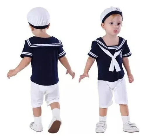 Ropa de bebe de marinero sales