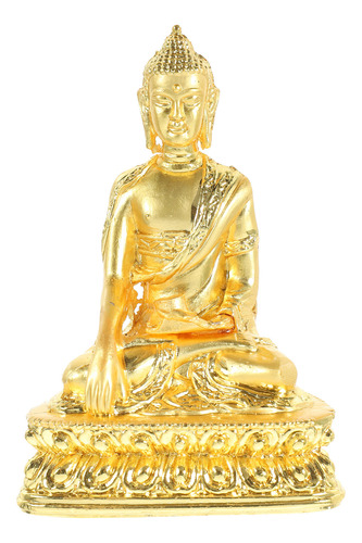 Decoración Decorativa Con Forma De Estatua Religiosa De Buda