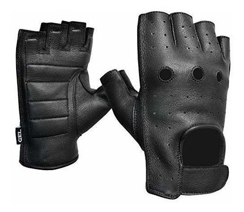 Guantes Para Motocicleta, Fulmer 551 Omen Guantes De Moto De