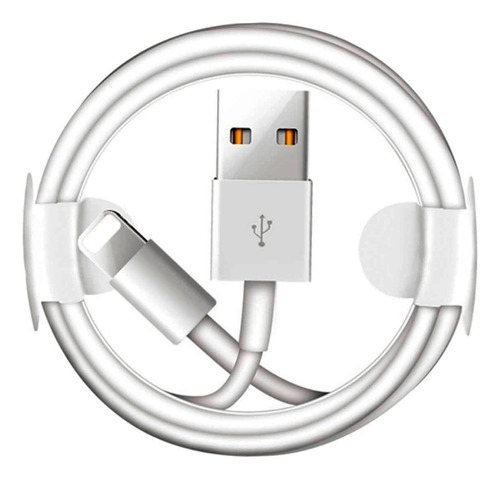 Cable 1m Usb / 8 Pin Para iPhone 5/6/7/8/x/11/12/13/14 iPad 