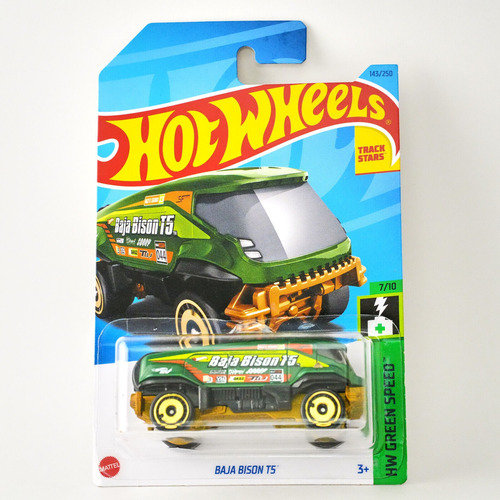 Hot Wheels Camion Baja Bison T5 Original Mattel + Obsequio