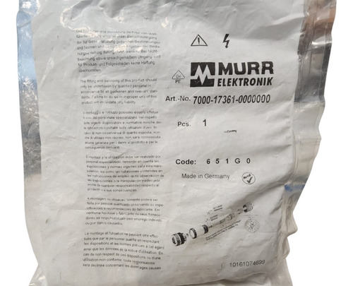 Murr Elektronik 7000-17361-0000000 Conector Circular
