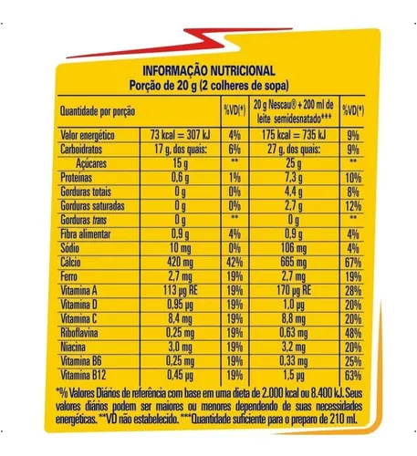 Multimarket Cavalcante  ACHOCOLATADO PO NESCAU 200G