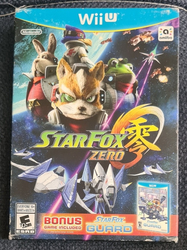 Star Fox Zero Wii U
