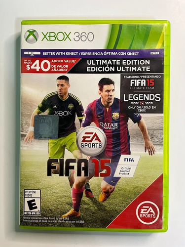 Fifa 15 - Xbox 360