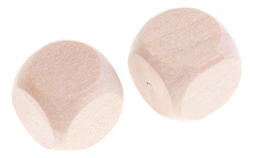 2 Paquete De 100 Dados Opacos En De 6 Caras De 1 Cm Para