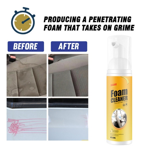 Limpiador De Espuma Multiusos K Cleaning Spray Cleaning Arti