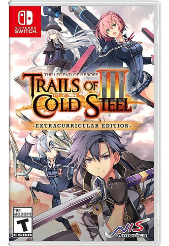 The Legend Of Heroes: Trails Of Cold Steel 3 Nintendo Switch