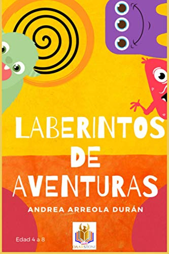 Laberintos De Aventuras: Libro De Actividades Para Niños Lib