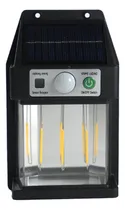 Comprar Aplique Reflector Led Panel Solar Con Sensor Movimiento