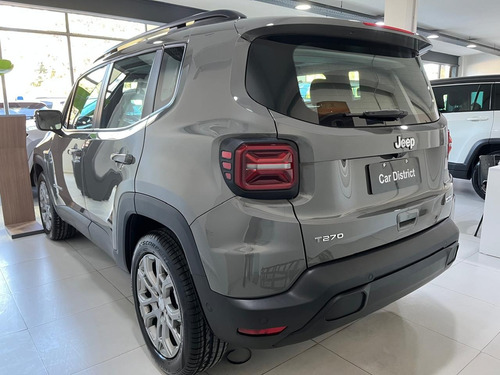 Jeep Renegade 1.3T Longitude At6 Fwd