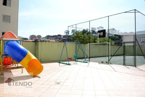Imagem 23 de 27 de Imob01 - Apartamento 60 M² - Venda - 2 Dormitórios - 1 Suíte - Vila Valparaíso - Santo André/sp - Ap2231