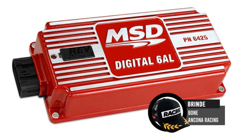 Modulo Ignição Eletronica 6al Msd 6425 Dodge V8