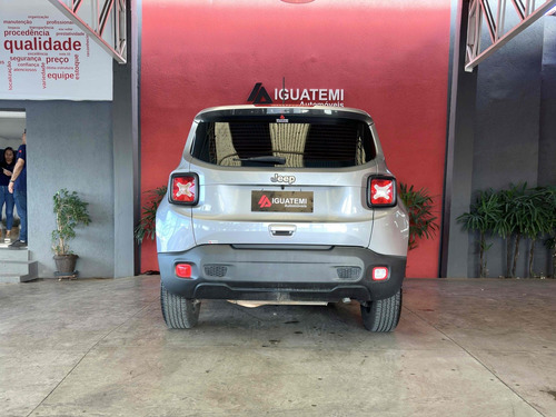 Jeep Renegade 1.8 16V FLEX 4P AUTOMÁTICO