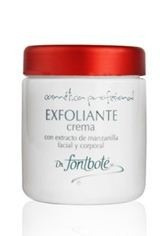 Crema,exfoliante,facial,corporal, 150grs,fontbote,la Condes