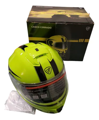 Casco italika cerrado precio sale