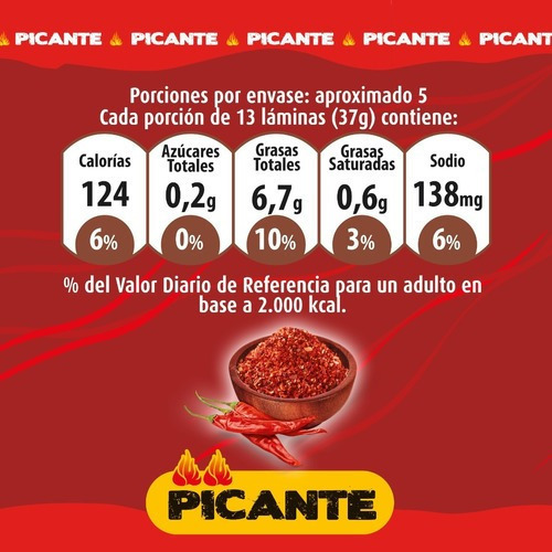 Papas Fritas Kryzpo Tarro
