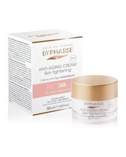 Crema Antiedad Pro50 Años Redensificante Byphasse 50 Ml