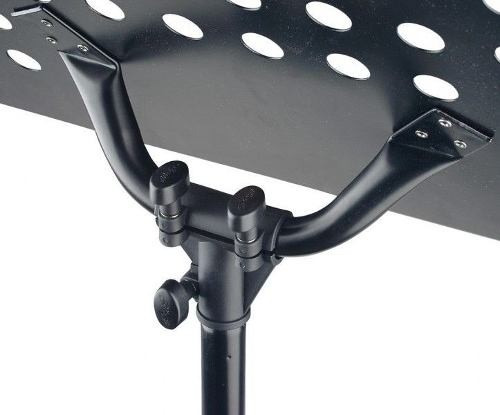 Imagen 5 de 7 de Atril Para Partitura Pedestal Director Regulable