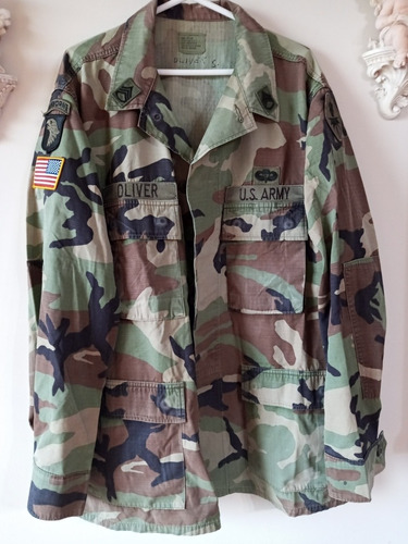 7k Camisa Militar Ejercito U.s.a Camisola Chaqueta 