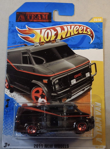 Hot Wheels 2011 New Models 39/244 A-team Van Esc 1:64