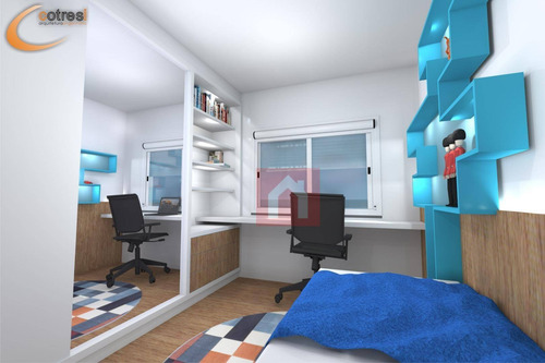 Imagem 28 de 30 de Apartamento Com 3 Dormitórios À Venda, 111 M² Por R$ 538.593,20 - Sanvitto - Caxias Do Sul/rs - Ap0977