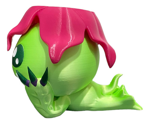 Palmon Digimon Maceta X 1 Unidad