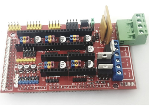 Imagen 6 de 7 de Ramps 1.4 Reprap Shield