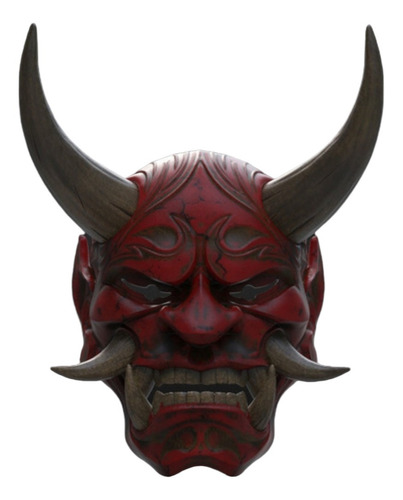 Mascara Oni Samurai Japones V3 2022