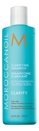 Moroccanoil Clarify Shampoo Clarificante Limpieza Pelo 250ml