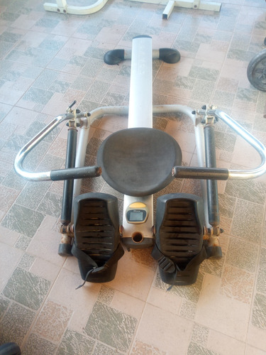 Máquina De Remo Para Ejercicio, Gym Resistencia Hidráulica! (Usado)
