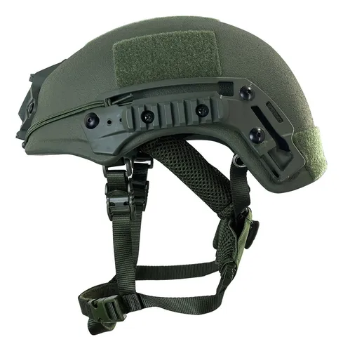 Equipo táctico clase IIIA, casco militar antibalas, negro – Kask wojskowy  balistyczny, hełm taktyczny kevlar