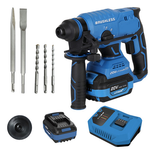 Cargador De Iones De Litio Electric Drill Sds, Hammer Fast C