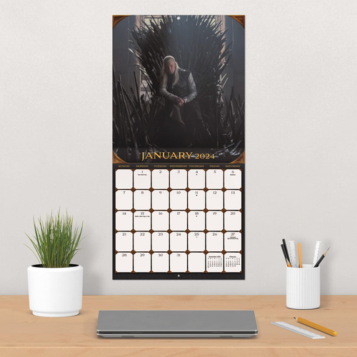 Calendario De Pared Trends International House Of The Dragon