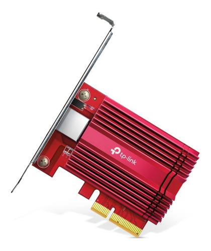 Adaptador De Red Pci-e Tp-link Tx401 Ethernet 10gbit