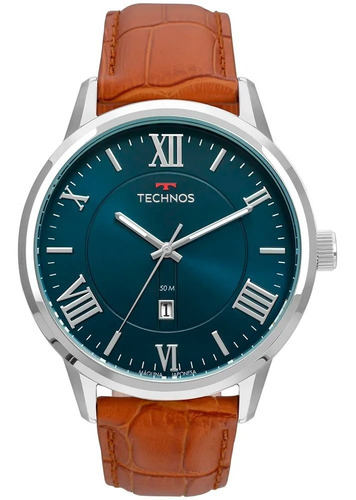 Relógio Technos Masculino Classic Steel 2115mtx/0a