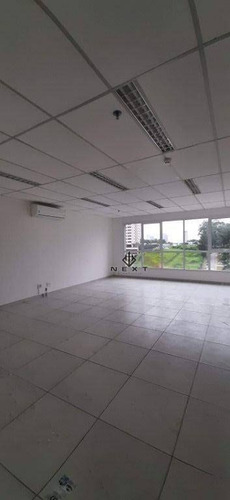 Imagem 3 de 13 de Sala Para Alugar, 48 M² Por R$ 1.500/mês - Alphaville Conde Ii - Barueri/sp - Sa0088