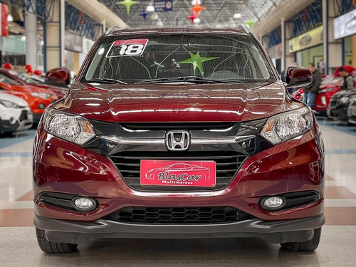Imagem 3 de 15 de Honda Hrv Ex 1.8 Flexone 16v Automatico Novissimo