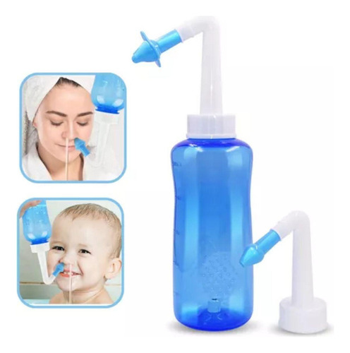 Lavagem Nasal Neutra Para Bebê