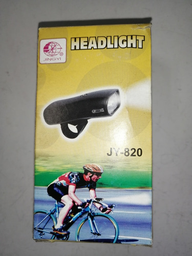 Imagen 4 de 5 de Puños Mtb Transparentes Sunrun De Bicicleta + Luz Halogeno.