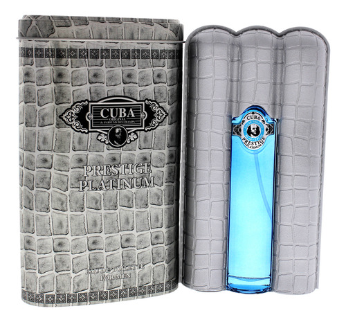 Perfume Cuba Cuba Prestige Platinum Edt 90ml Para Hombre