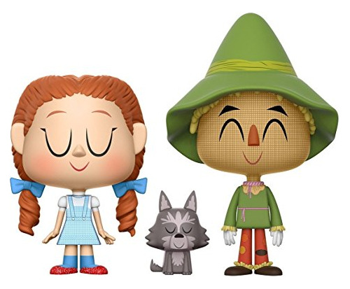 Vynl: El Mago De Oz - Dorothy & Scarecrow 2pk Collectible Fi