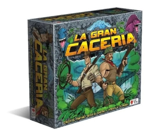 La Gran Caceria Atrapa A Tu Presa Juego De Mesa Top Toys