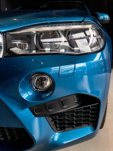 Bmw X6 M 4x4 V8 Bi-turbo 4.4 Azul C/ Teto Solar 2015/16