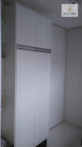 Cobertura No Condomínio Parque Clube, Vila Augusta, 3 Vagas, 3 Suites. - Co0126