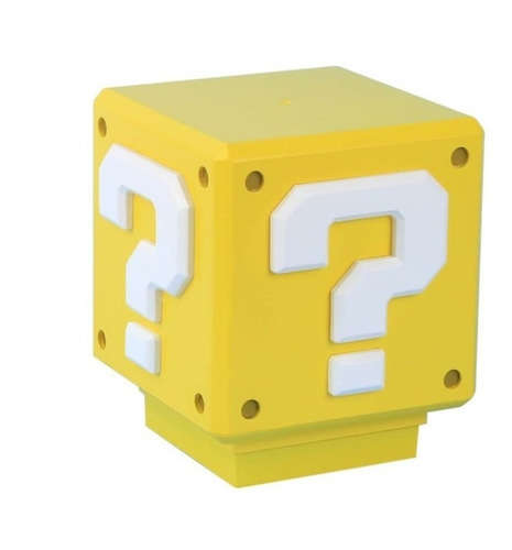 Super Mario Bros Lampara Question Block